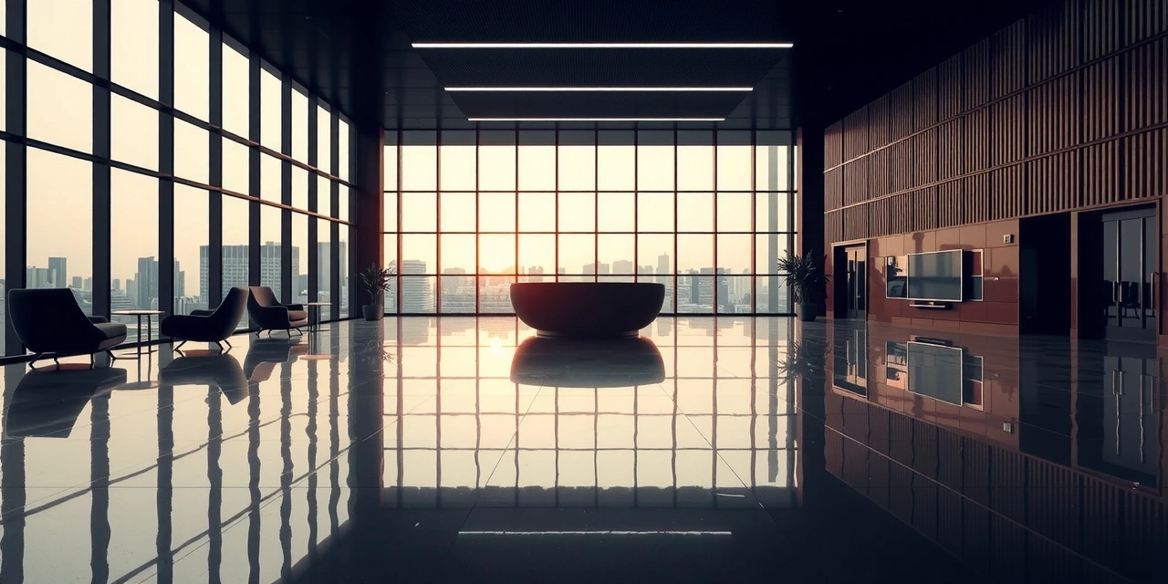 Orient Insight Ecosystem HQ Atmosphere