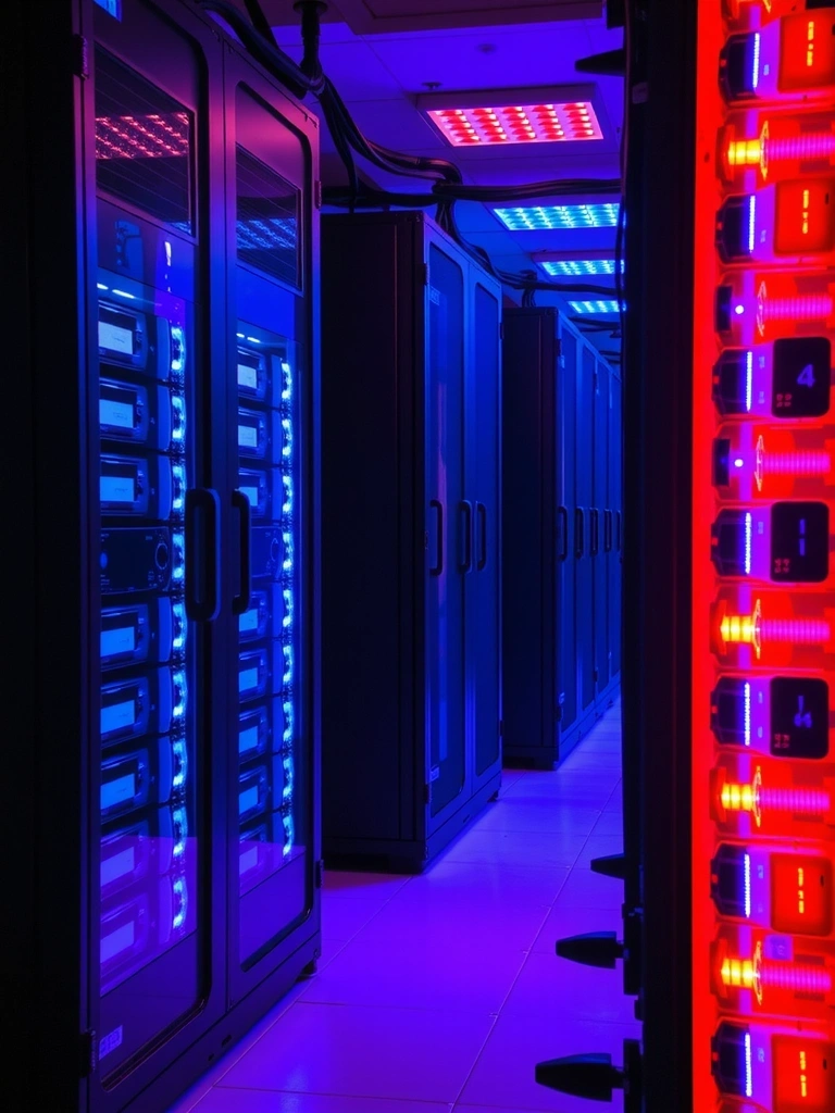 Advanced server infrastructure