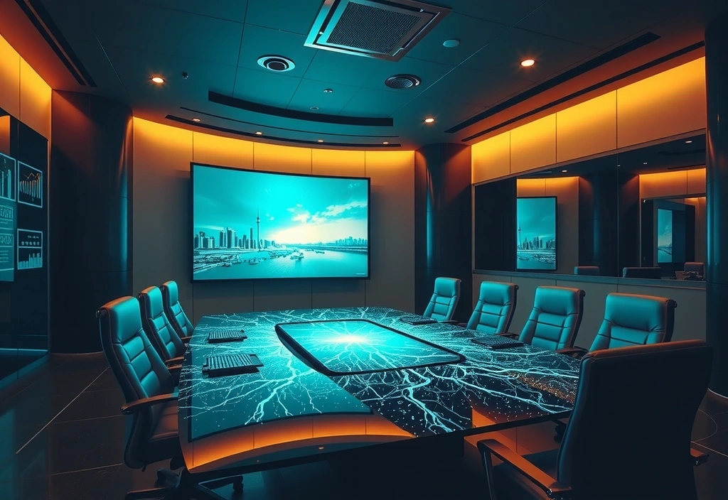 Strategic Boardroom